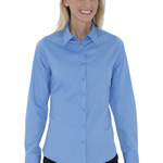 COAL HARBOUR® EVERYDAY LONG SLEEVE WOVEN LADIES' SHIRT