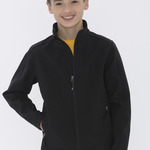 COAL HARBOUR® EVERYDAY WATER REPELLENT SOFT SHELL YOUTH JACKET