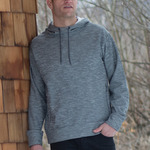 DRYFRAME® DRY TECH WATER RESISTANT FLEECE PULLOVER HOODIE