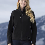 DRYFRAME® STRATA TECH WATER REPELLENT SOFT SHELL LADIES' JACKET