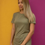 KOI® ELEMENT RING SPUN CVC LADIES' TEE