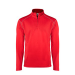Men's Money Mesh Quarter-Zip Pullover