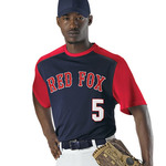 Youth Crewneck Pullover Baseball Jersey