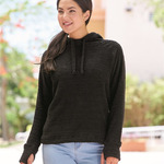 Women’s Teddy Fleece Hooded Sweatshirt