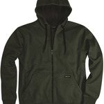 Men's Bateman Bonded Power Fleece 2.0 Full-Zip Jacket
