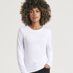 AWDis Ladies Long Sleeve Tri-Blend T-Shirt