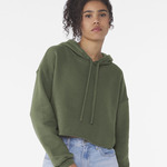 Bella Ladies Cropped Hoodie