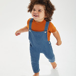 BabyBugz Baby Rocks Denim Dungarees