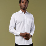 Kustom Kit Long Sleeve Tailored Poplin Shirt