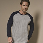 Tee Jays Long Sleeve Baseball T-Shirt