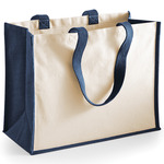 Westford Mill Printers Jute Classic Shopper
