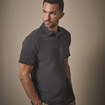 Tee Jays Heavy Cotton Piqué Polo Shirt
