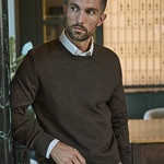 Tee Jays Merino Blend Crew Neck Sweater