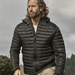 Tee Jays Crossover Hooded Padded Outdoor Jacket