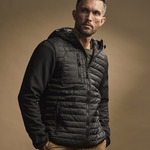 Tee Jays Crossover Hooded Jacket