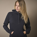 Tee Jays Ladies Raglan Hooded Sweatshirt