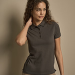 Tee Jays Ladies Heavy Cotton Piqué Polo Shirt