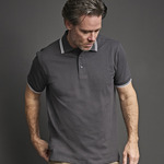 Tee Jays Luxury Stretch Tipped Polo Shirt