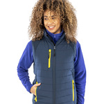 Result Recycled Compass Padded Gilet