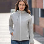 Russell Athletic Ladies Bionic Soft Shell Jacket