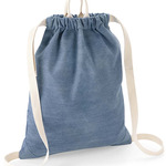 BagBase Denim Gymsac