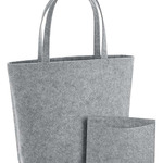 BagBase Felt Shopper