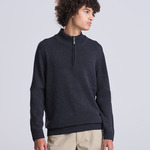 Ecologie Unisex Wakhan Zip Neck Sustainable Sweater