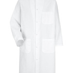 Unisex Gripper - Front Butcher Frock - Interior Chest Pocket