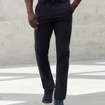 Henbury Stretch Flex Waistband Chino Trousers