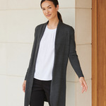 Henbury Ladies Longline Open Cardigan
