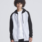 AWDis Baseball Zoodie