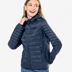 Kariban Ladies Lightweight Hooded Padded Jacket