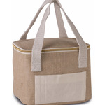 Kimood Small Jute Cool Bag