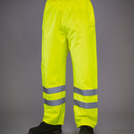 Yoko Hi-Vis Waterproof Overtrousers