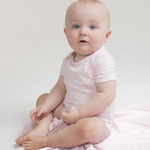 Larkwood Essential Short Sleeve Baby Bodysuit