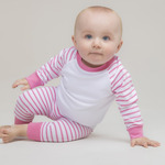 Larkwood Baby/Toddler Striped Pyjamas