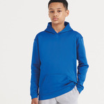 Kids sports polyester hoodie