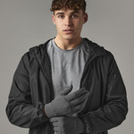 Softshell sports tech gloves