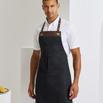 Premier Espresso Bib Apron