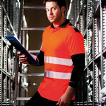 Portwest PW3 Hi-Vis Polo Shirt