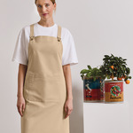 Premier Cross Back Barista Bib Apron