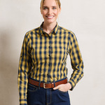 Premier Ladies Mulligan Check Long Sleeve Shirt
