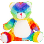 Mumbles Zippie Rainbow Bear