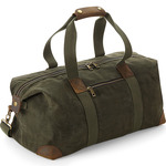 Quadra Heritage Waxed Canvas Holdall