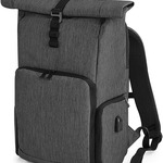 Quadra Q-Tech Charge Roll-Top Backpack