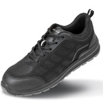 Result Work-Guard All Black Safety Trainers