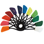 Result Interchangeable Zip Pulls