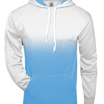 Unisex Ombre Hooded Sweatshirt