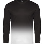 Men's Ombre Long Sleeve T-Shirt