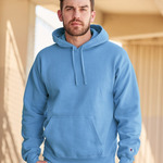 Unisex Garment-Dyed Hooded Sweatshirt